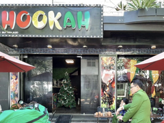 Thu giữ gần 30 bình khí cười trong quán cà phê